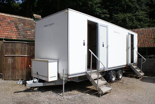 Best Portable Restroom Removal and Pickup  in Lewisville, NC